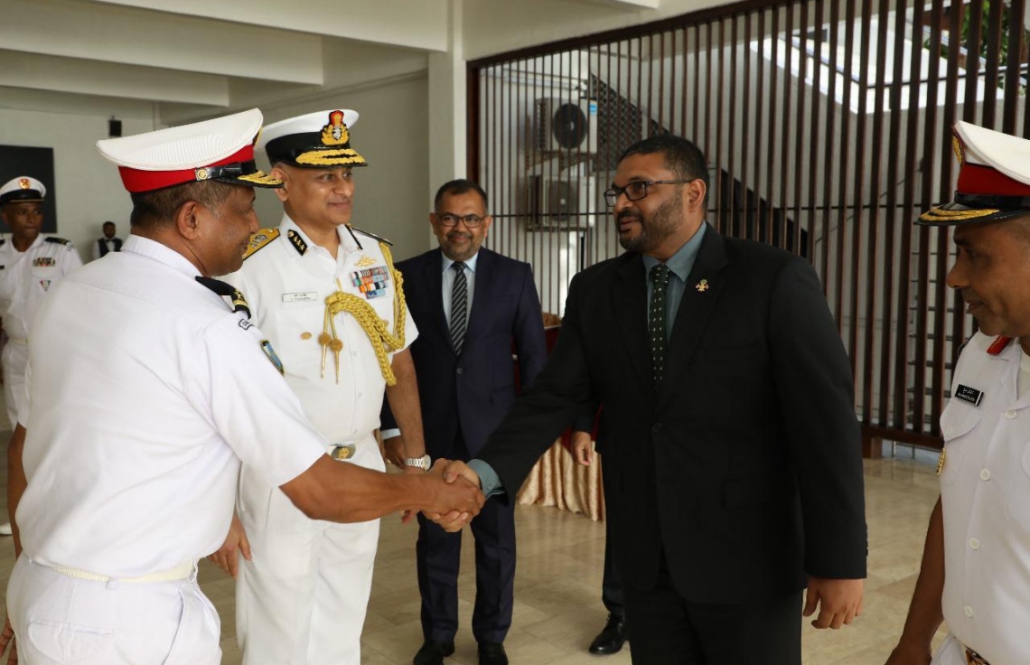 އެންމެ ބޮޑުު ސަމާލުކަމެއް ދޭނީ އަވައްޓެރި ގައުމުތަކާ ގުޅުން ބަދަހިކޮށް، އަމާންކަން ގާއިމް ކުރަން: ޣައްސާން