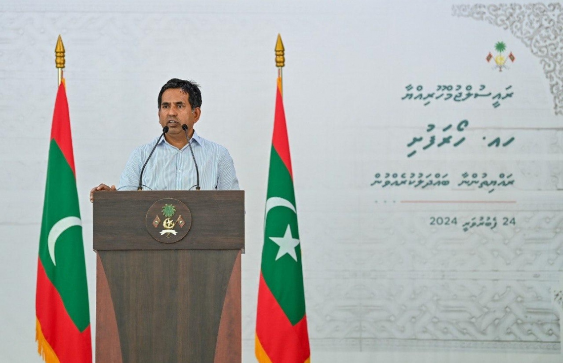އިހަވަންދިއްޕޮޅު ބަންކަރިން މަޝްރޫއު ދެތިން ހަފްތާ ތެރޭގައި ފެށޭނެ: ސައީދު