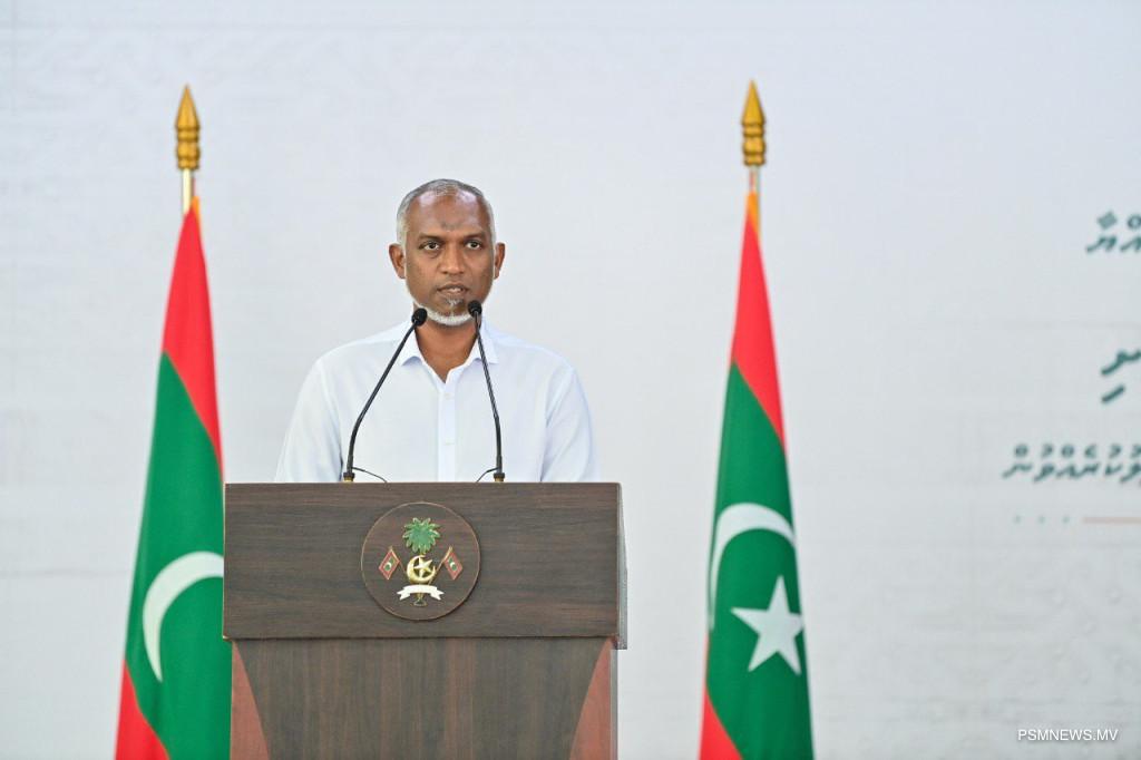 އިހަވަންދިއްޕޮޅުގައި ހިންގާ މަޝްރޫޢު ވާނީ ރާއްޖޭގައި ހިންގާ އިޤްތިޞާދީ އެންމެ ބޮޑު ޕްރޮޖެކްޓަށް: ރައީސް