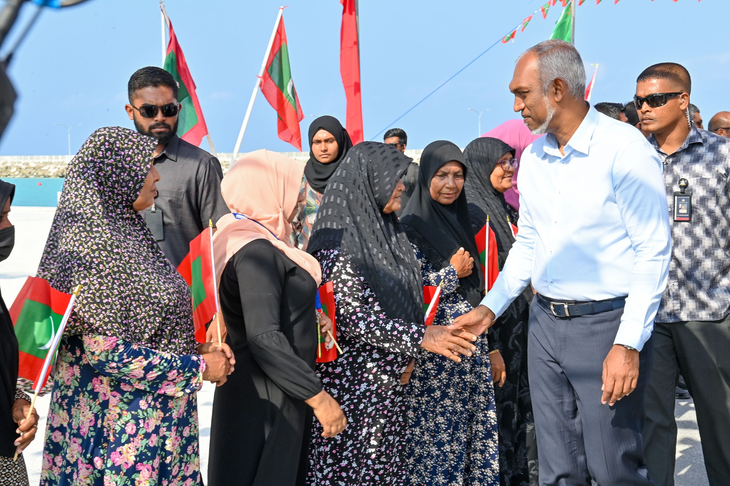 ހަނިމާދޫ އެއާޕޯޓުގެ އާ ރަންވޭ އިތުރަށް ދިގު ކުރެވޭތޯ ބަލަނީ