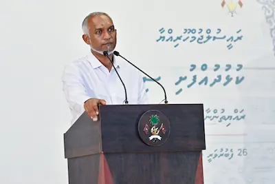 މިސްކިތްތަކުގެ ކަރަންޓްބިލު ޑޮމެސްޓިކް ރޭޓުގައި ދައްކާގޮތަށް ލުއިދެއްވާފައިވާކަން ރައީސުލްޖުމްހޫރިއްޔާ އިޢުލާނު ކުރައްވައިފި