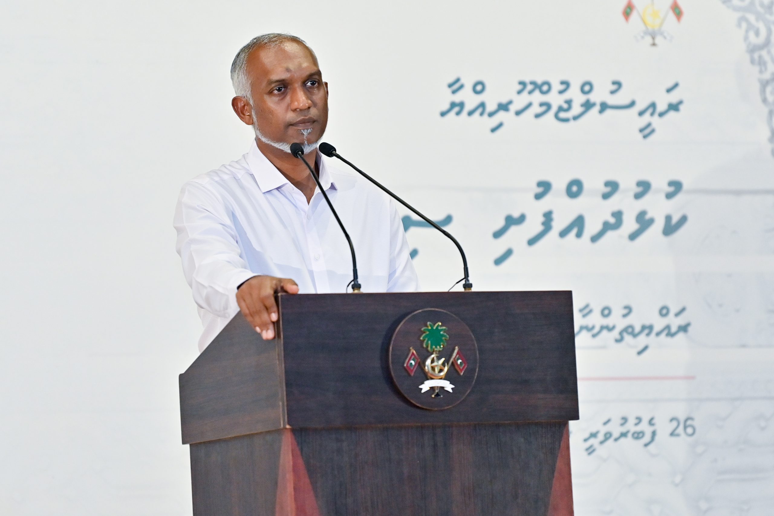 މިސްކިތްތަކުގެ ކަރަންޓްބިލު ޑޮމެސްޓިކް ރޭޓުގައި ދައްކާގޮތަށް ލުއިދެއްވާފައިވާކަން ރައީސުލްޖުމްހޫރިއްޔާ އިޢުލާނު ކުރައްވައިފި