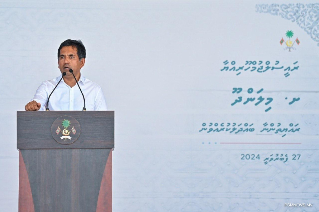 ރޯދަމަހު ކާބޯތަކެތީގެ އަގު ބޮޑު ނުވާނެ ކަމުގެ ޔަޤީންކަން ދެން: ސަޢީދު