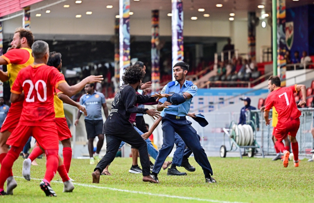 ގަލޮޅު ދަނޑުގައި ހިންގި މާރާމާރީ: ހައްޔަރުކުރި 16 މީހުންގެ ތެރެއިން 13 މީހަކު ދޫކޮށްލައިފި