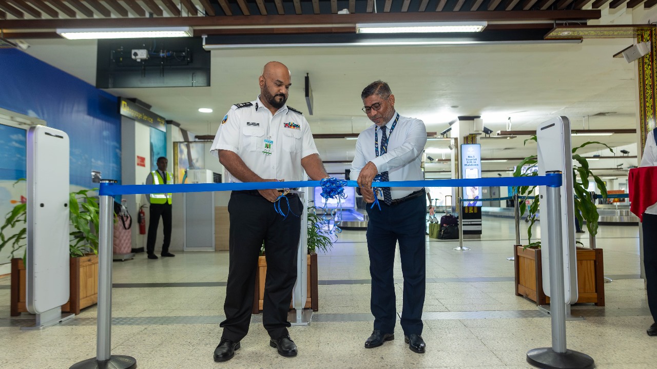 ވީއޭއީގައި “ސްމާޓް ގޭޓް” ހިދުމަތް ތައާރަފްކޮށްފި