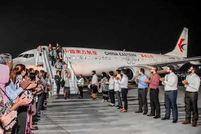 ޗައިނާ އީސްޓާންގެ ދަތުރުތައް ރާއްޖެ އަށް އަލުން ފަށައިފި