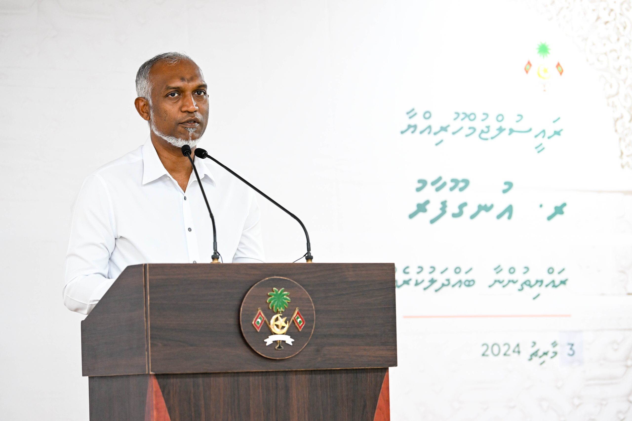 ސަރުކާރުން ތަރައްޤީކުރާ 7 އާބަން ސެންޓަރުގެ ތެރޭގައި އުނގޫފާރު ހިމެނޭނެ: ރައީސް