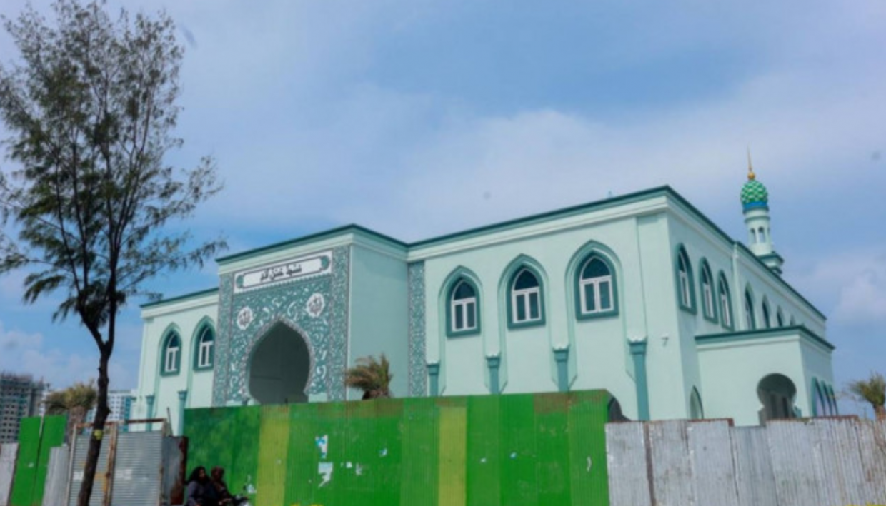 ހުޅުމާލެ ފޭސް 2 ގައި ދާއިމީ މިސްކިތް، ހުކުރު ދުވަހު ހުޅުވަނީ