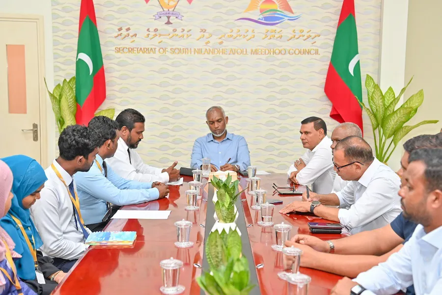 ކައުންސިލްތަކަށް ފިޔަވަޅު އެޅުމަކީ ތާއީދު ކުރާކަމެއް ނޫން: ރައީސް