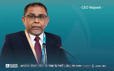 މިދައުރުގައި މެރިޓައިމް ދާއިރާއަށް އިންގިލާބީ ބަދަލެއް އަންނާނެ: ސީއީއޯ ވަޖީހް