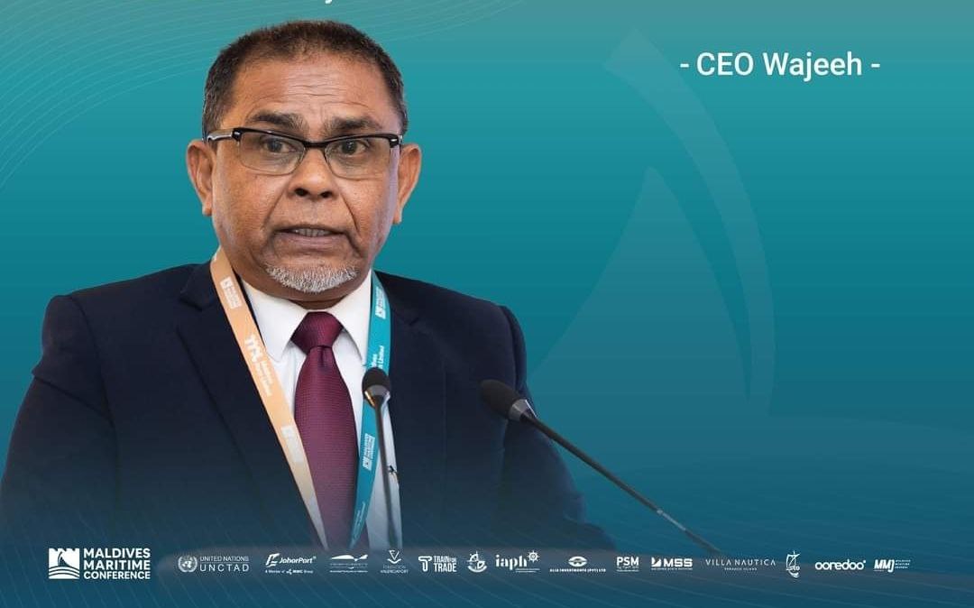 މިދައުރުގައި މެރިޓައިމް ދާއިރާއަށް އިންގިލާބީ ބަދަލެއް އަންނާނެ: ސީއީއޯ ވަޖީހް