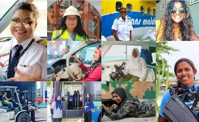 ގައުމުގެ ފަހުރަކީ އަންހެނުން: އިގްތިސާދީ ދުވެލިއަވަސްކުރުމަށް އަންހެނުން ކުރިއަރުވާށެވެ!