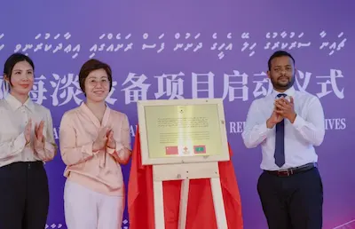 ކާށިދޫގައި ވައިން ހަކަތަ އުފައްދައި ފެނުގެ ނިޒާމު ހިންގަން ފަށައިފި