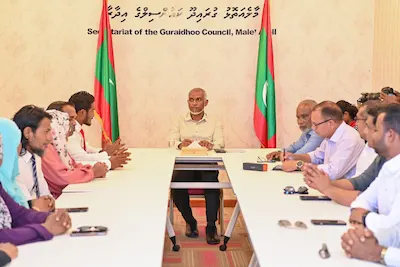 ރައީސް ޑރ މުއިއްޒު މިހާތަނަށް 150 ކައުންސިލަކާ ބައްދަލުކުރައްވައިފި، ބާކީ 30 ކައުންސިލު