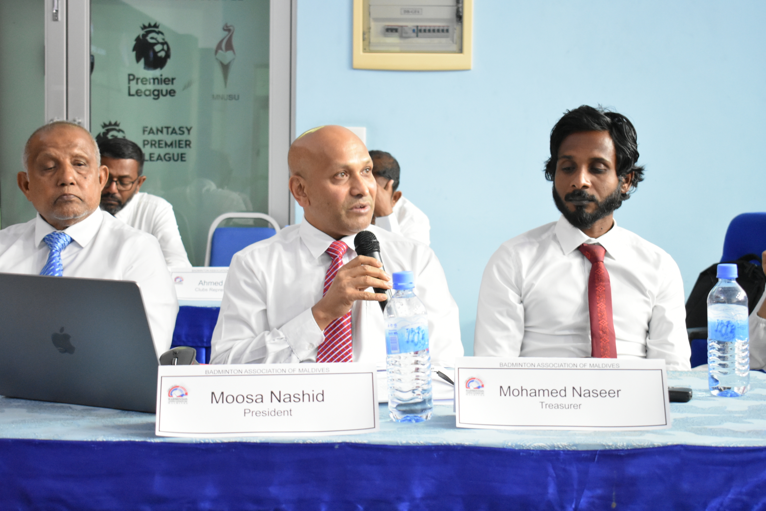 ކުލަބުތަކާއި ބެލެނިވެރިންގެ ކަންބޮޑުވުން އޮތްތަނުގައި އޮއްވާ ބެޑްމިންޓަން އެސޯސިއޭޝަންގެ އަހަރީ އާންމުޖަލްސާ އައްޑޫގައި ބާއްވަނީ