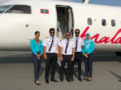 ޤައުމީ އެއާލައިންގައި ހިނިތުން ވުމާއެކު ޖީބަށް ލުއި ކޮށް “ދިވެހިން އުދުހެނީ”