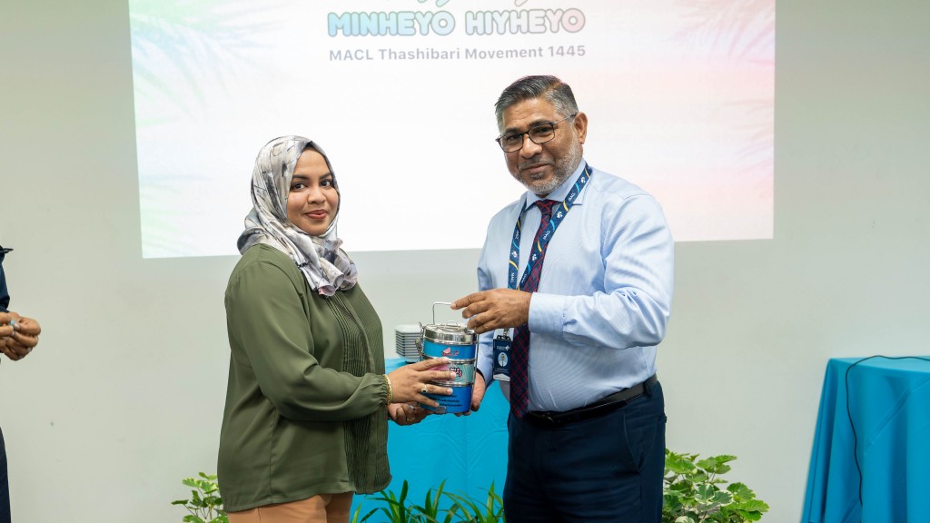 އެމްއޭސީއެލްއިން “މިންހެޔޮހިތްހެޔޮ” ތަށިބަރި ހަރަކާތެއް ކުރިއަށް ގެންދަނީ