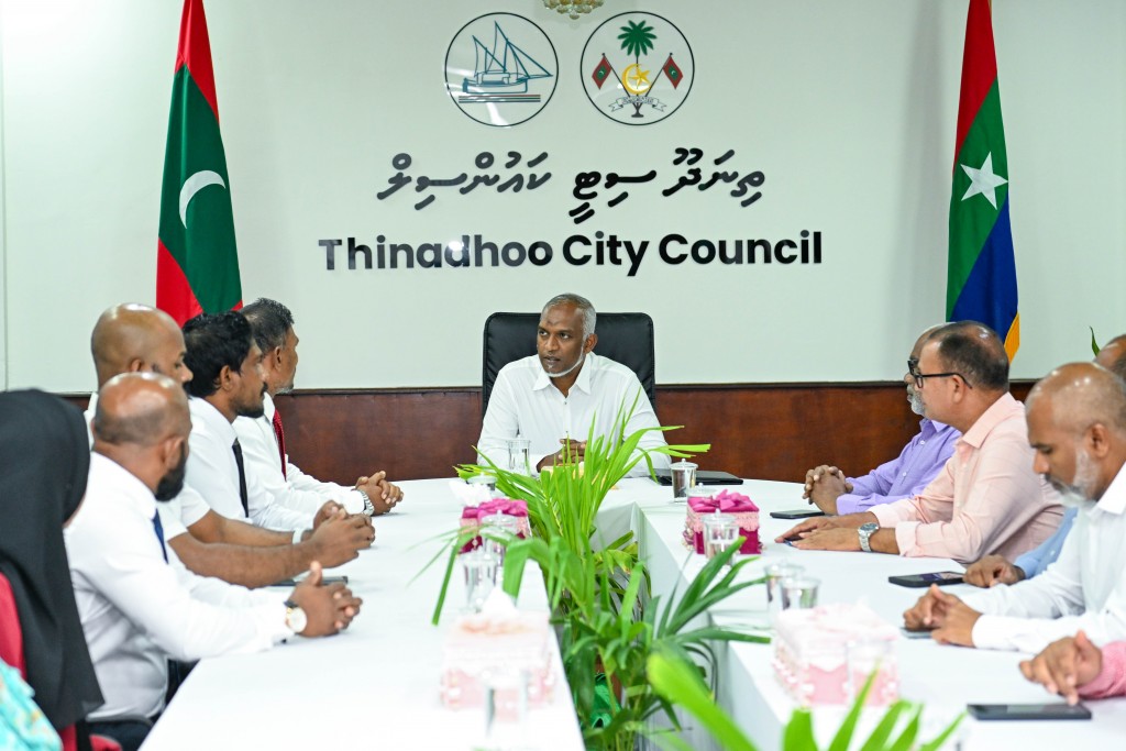 ގދ ތިނަދޫ ކައުންސިލް، “ސިޓީ ކައުންސިލް” އެއްގެ ގޮތުގައި ހަމަޖައްސަވައި، މިއަދު އެކަން އިއުލާންކޮށްފި