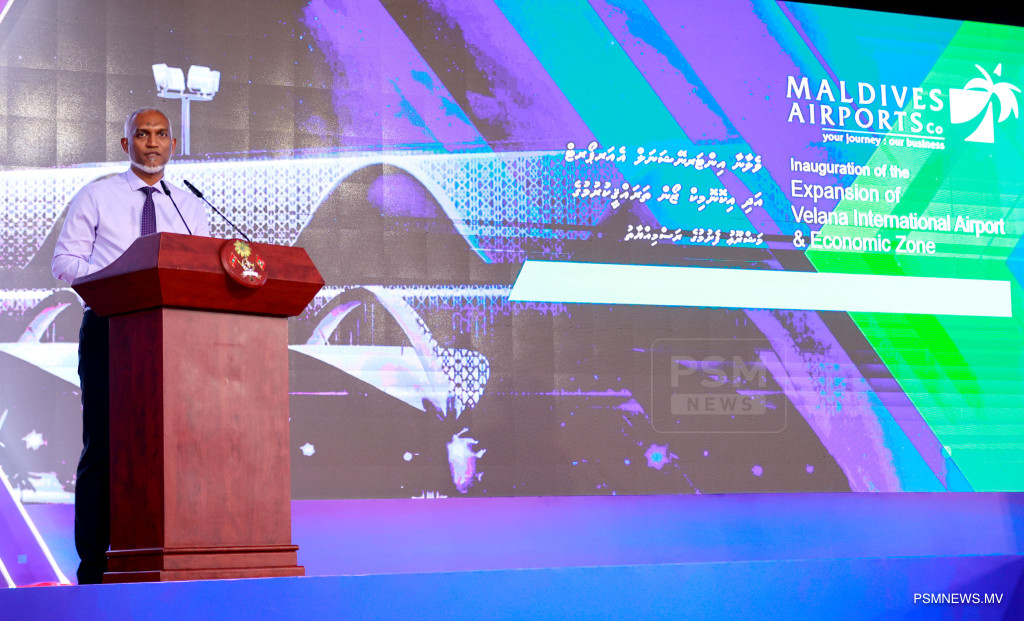 ވީއައިއޭގެ އާ ޓާމިނަލް މިއަހަރު ނިމުމުގެ ކުރިން އޮޕަރޭޝަނަށް ގެނެވޭނެ: ރައީސް