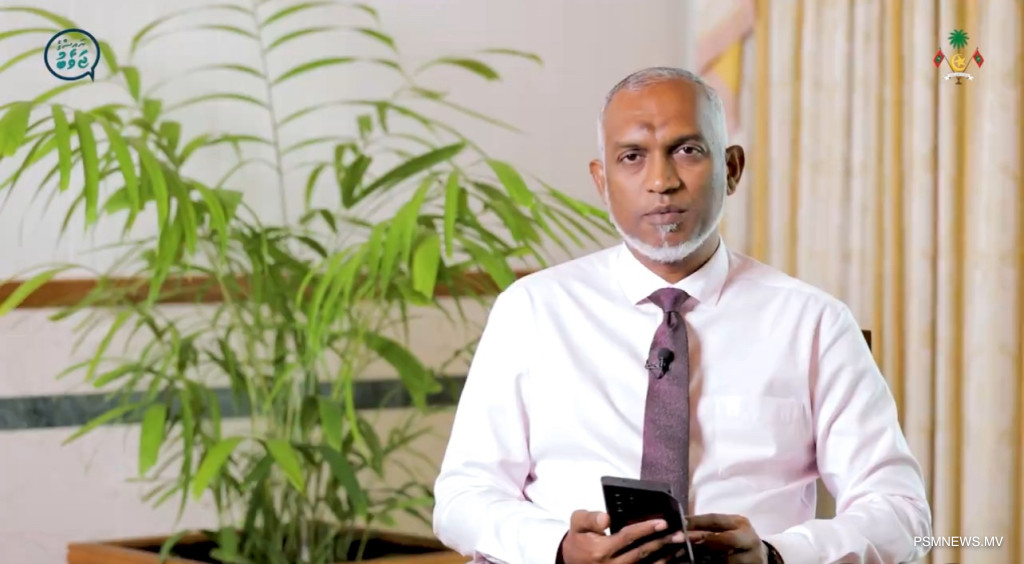 ރައީސް ރައްޔިތުންގެ އަޑު އައްސަވާ, ނަމޫނާ ދައްކަވައިފި!