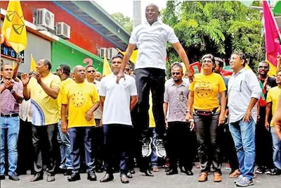 ދަތުރުކޮށް ފައިސާ ނުދޭތީ، މޯލްޑިވިއަނުން އެމްޑީޕީ ގޮވައިގެން ކޯޓަށް