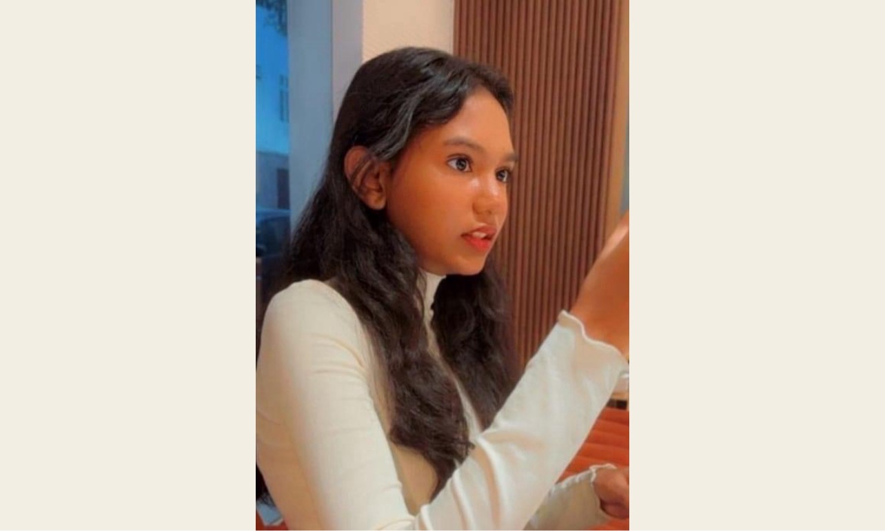 ގެއްލިގެން ހޯދަމުންދިޔަ އައިޝަތު ޒީވާ ސަޢީދު ފެނިއްޖެ