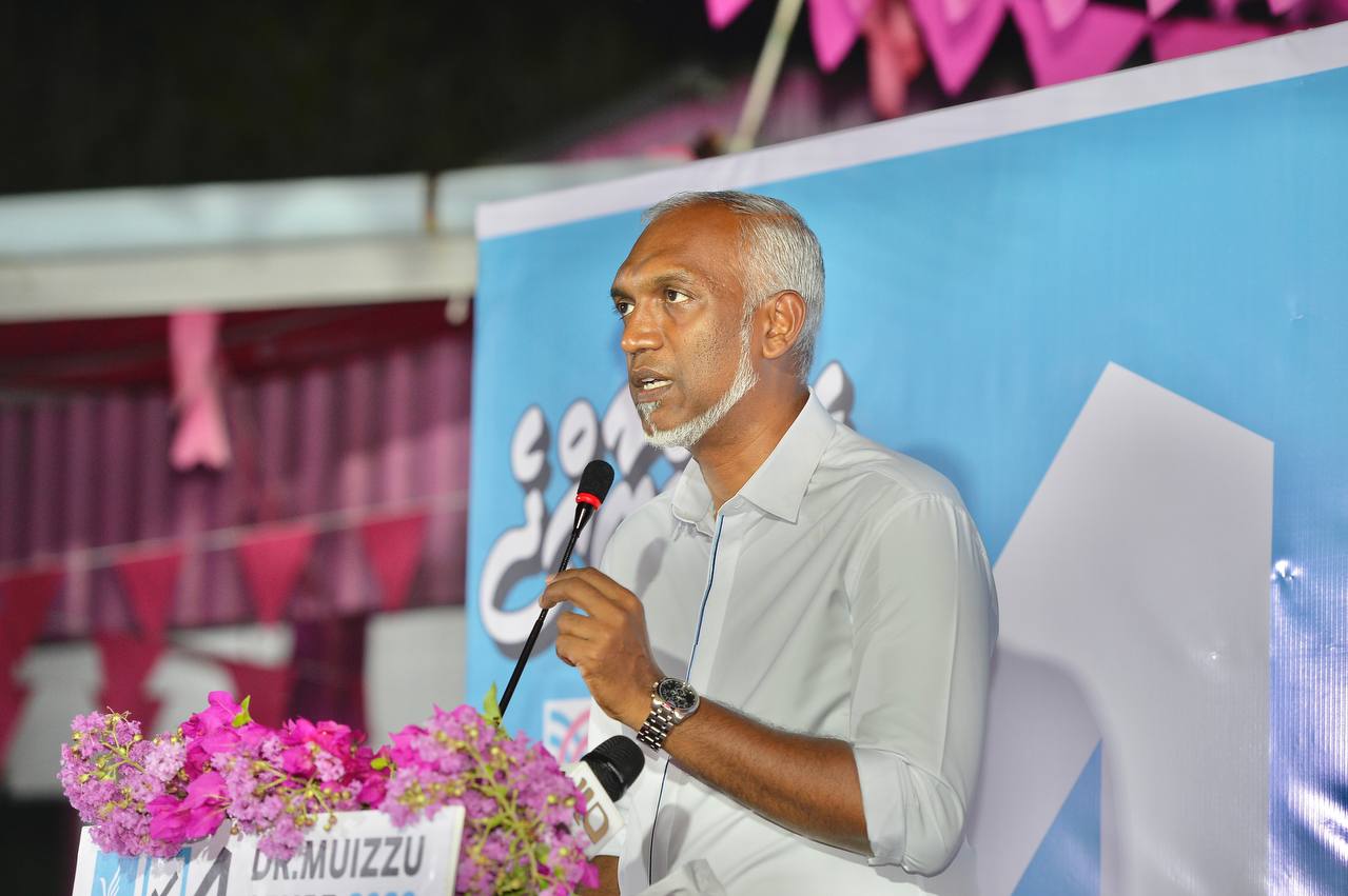 ގައުމު ހިންގާނީ ލިބޭ އާމްދަނީން، ފައިސާ ޗާޕްއެއް ނުކުރާނަން: ރައީސް