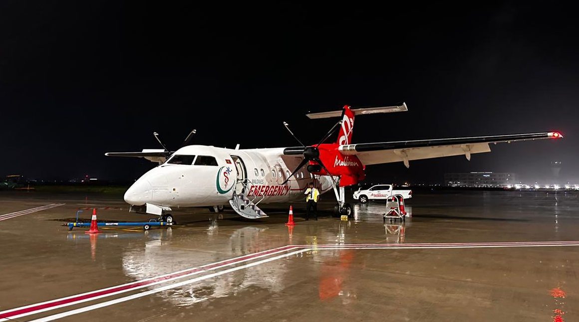 އެއާރ އެމްބިއުލާންސް މެދުވެރިކޮށް ފުރަތަމަ މަހުގައި 60 އަށްވުރެ ގިނަ ދަތުރު