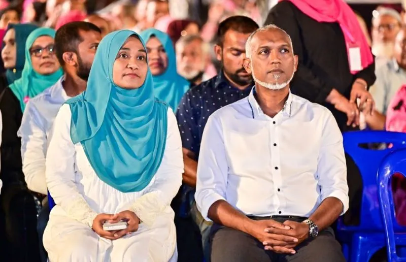 ފިޠުރުޢީދު ދުވަހު ރައީސުލްޖުމްހޫރިއްޔާގެ ދެކަނބަލުން ޢީދު ސަލާން ކުރެއްވުން އޮންނާނެ