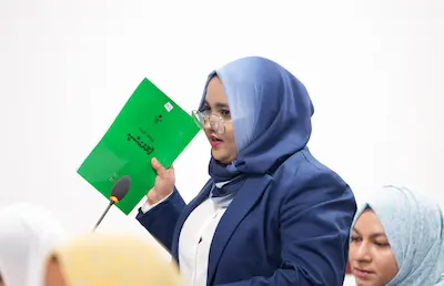 “ރައްޔިތުންގެ މަޖިލިސްގެ މޮޑެލް ވުމެން ޕާލިމެންޓް”ގައި އިވިގެން ދިޔަ މުހިންމު ވާހަކަތަކެއް