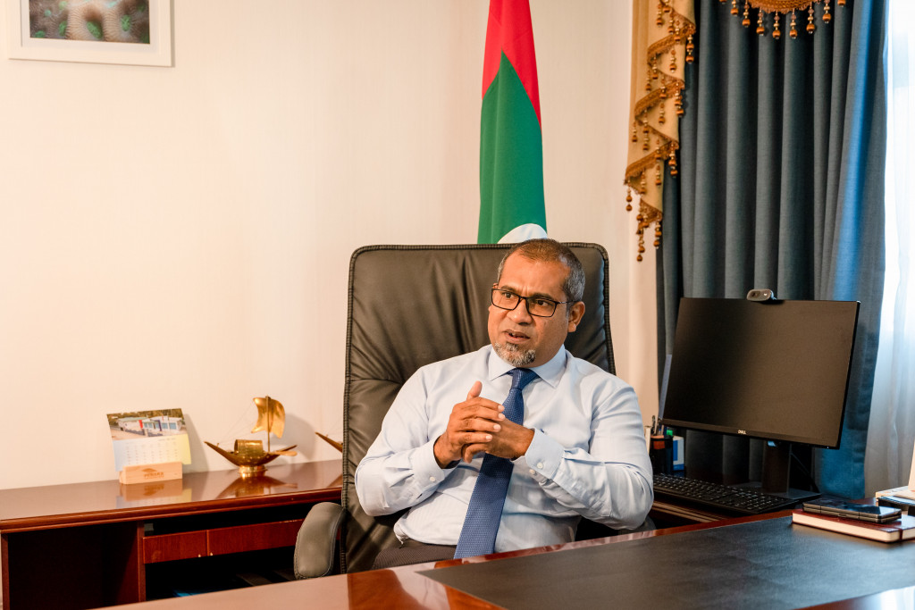 ބަލި މީހުންނަށް ދެވޭ ބޭހުގެ ފެންވަރު ކަށަވަރު ކުރެވޭނެ ނިޒާމެއް ގާއިމު ކުރެވިއްޖެ: ވަޒީރު ހަލީލު