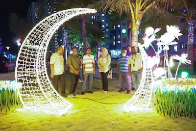 ‘ޢީދު އަލި’ ދީނީ ގައުމީ މި ބޮޑު މަސައްކަތް ރާވައި ހިންގަން ލިބުމަކީ މުޅި ސްޓެލްކޯއަށް ލިބޭ ފަހުރެއް: ފަހުމީ