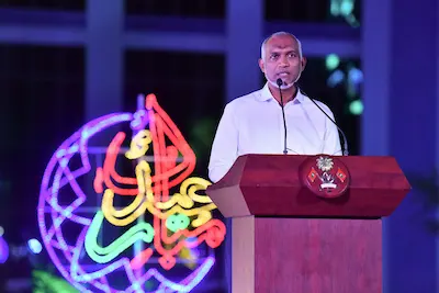 އެންމެން އެއްބައިވަންތަކަމާއެކު، އެކުގައި ކުރިއަށް ދިޔުމުން އުންމީދުތައް ހާސިލްވާނެ: ރައީސް