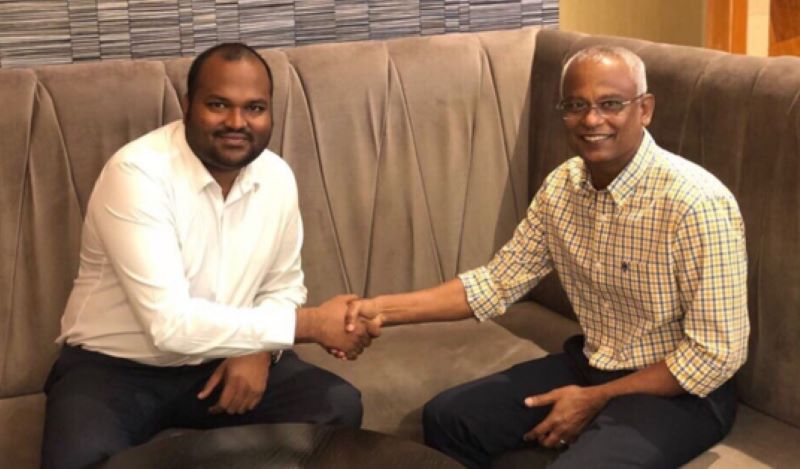 އަލީ ވަހީދުގެ މައްޗަށް ކުރެވޭ ތުހުމަތުގައި ފިޔަވަޅު އަޅަންޖެހޭ ހާލަތެއް ނެތް: އެމްޑީޕީ