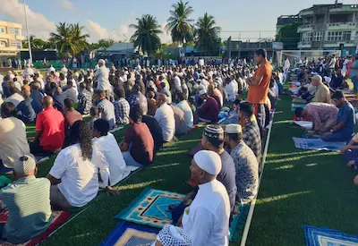މުސްލިމުންގެ މިސާލަކީ އެއްހަށިގަނޑެއްގެ މިސާލު، ފަލަސްތީނުގެ މުސްލިމުންނަކީ އަޅުގަނޑުމެން ދިވެހިންގެ ހަށިގަނޑުގެ އެއްބައި!
