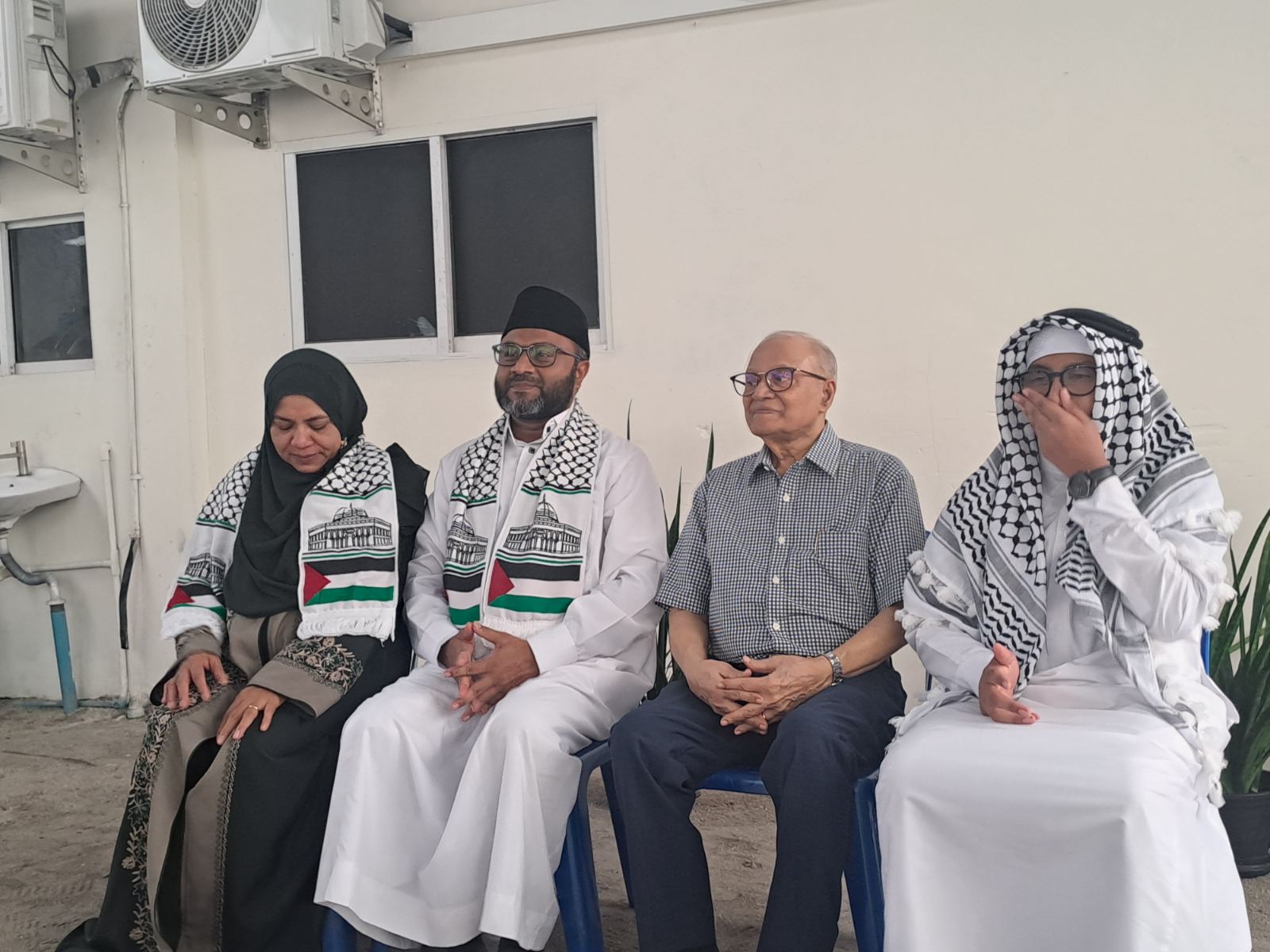 ކުރީގެ ރައީސް މައުމޫން، އާންމުންނާ އީދު ސަލާން ކުރައްވައިފި