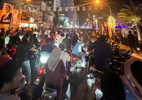 އީދު ކުޅިވަރުތަކާއެކު މާލޭގެ މަގުތައް ފުރިބާރުވެ ޓްރެފިކް ޖޭމްވެއްޖެ