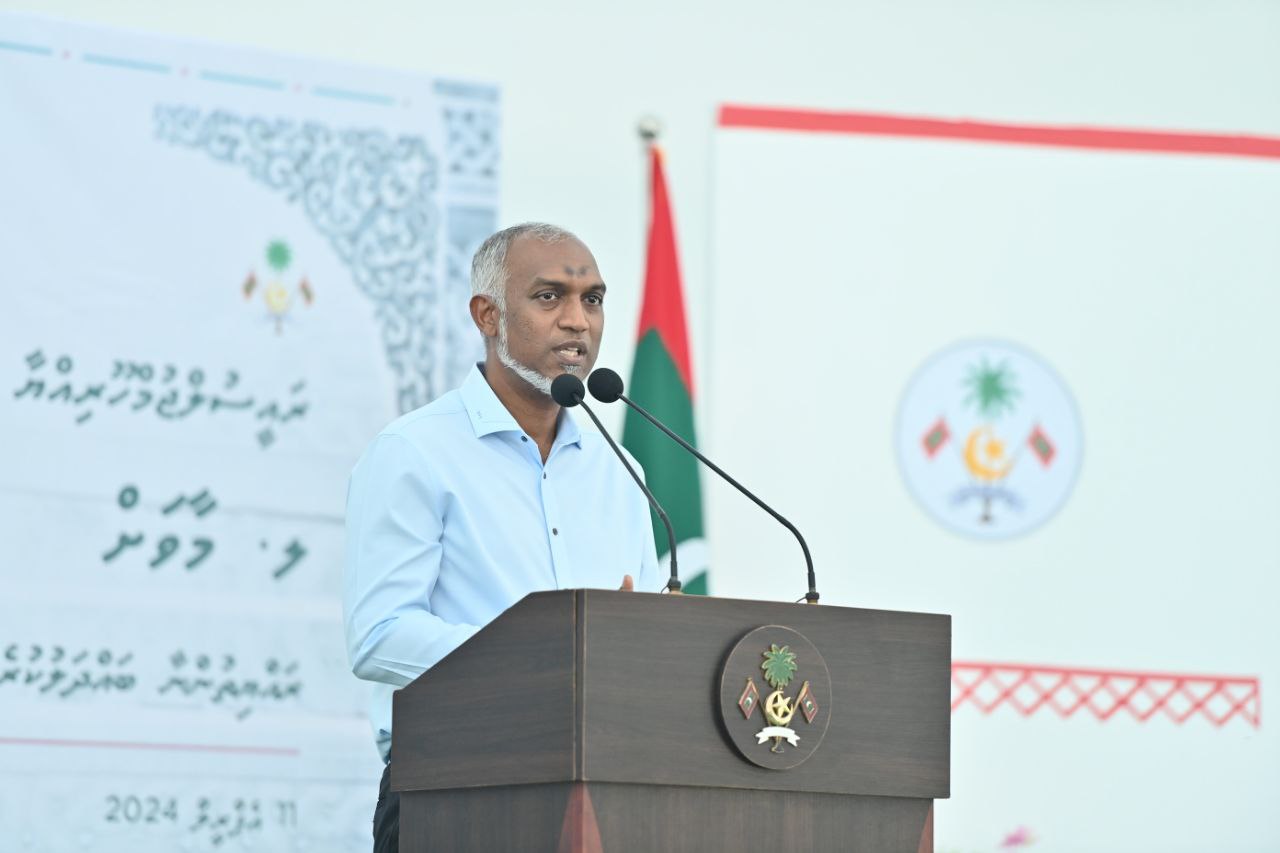 މާވަށުގެ ބިން ހިއްކާއިރު، ޖުމުލަ 30 ހެކްޓަރުގެ ބިން ހިއްކުމަށް ވަނީ ހަމަޖެހިފައި: ރައީސް