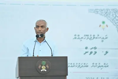 ތެޔޮ އިމްޕޯޓްކުރަމުން، ހުރިހާ ދަރަންޏެއް ދައްކަމުން މިދަނީ, ފައިސާ ޗާޕެއް ނުކުރަން: ރައީސް