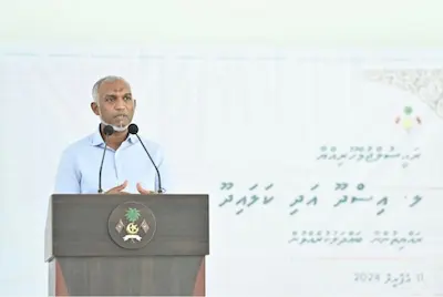 ރައްޔިތުން އެދޭގޮތަށް، ރައްޔިތުން އުންމީދު ކުރާވަރުގެ ތަރައްގީއެއް ގެނެސްދޭނަން: ރައީސް