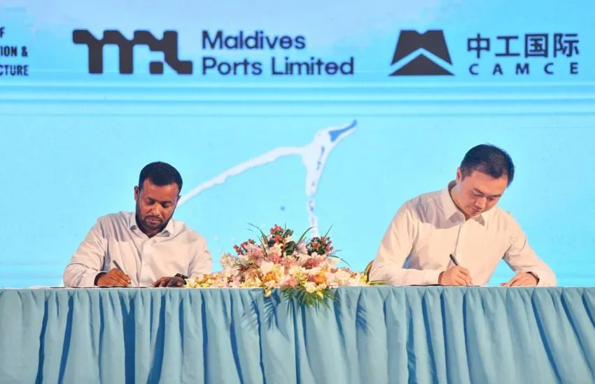 ކައްދޫ އެއާޕޯޓް އާރްސީއެލަށް ބަދަލުކޮށް، ތަރައްގީކުރުމުގެ މަސަައްކަތް ސީއެމްސީއަށް