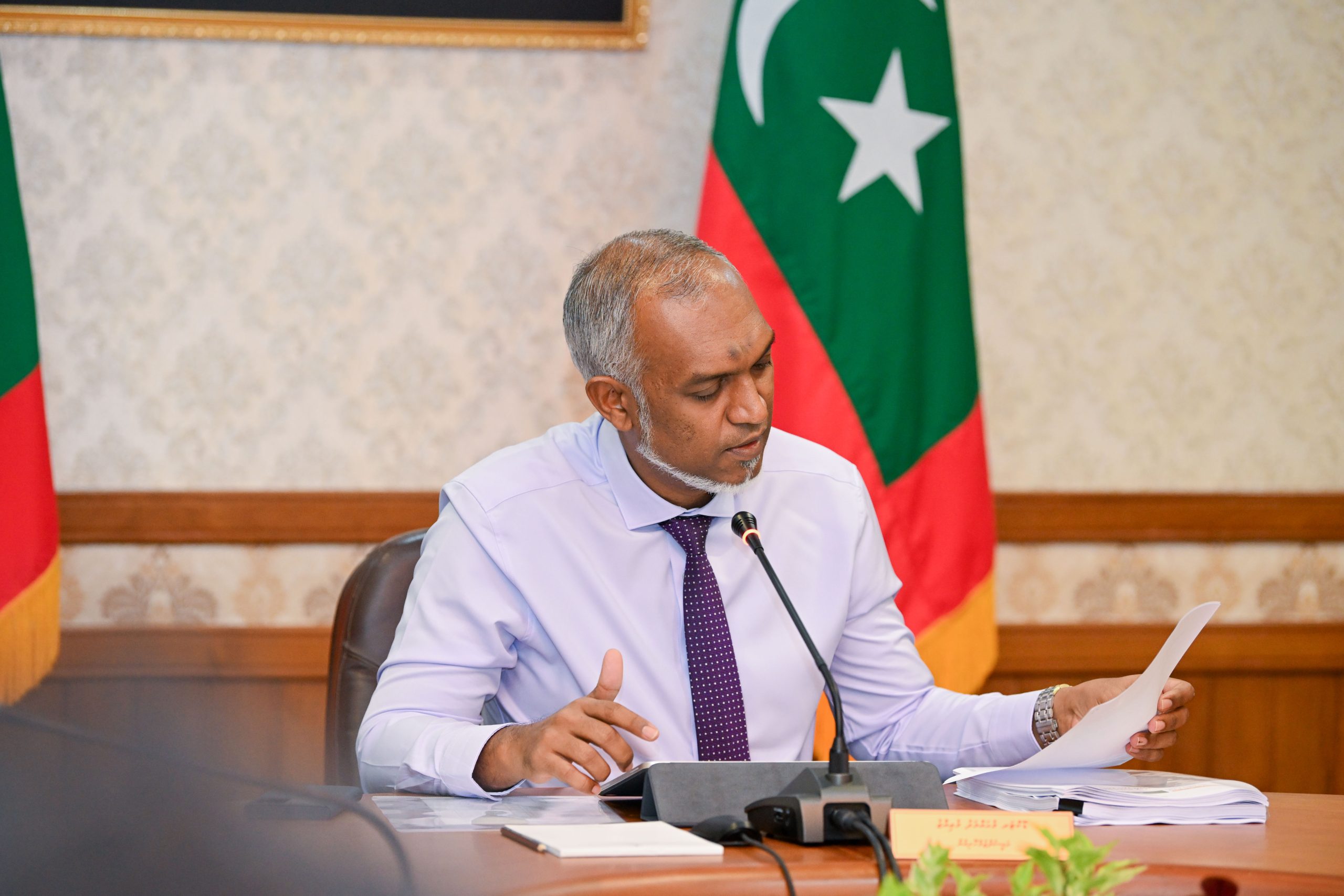 ފޮނަދޫގައި ބިންހިއްކުމުގެ މަޝްރޫއާއެެކު ހައުސިންގެ ބިޔަ ބޮޑު މަޝްރޫއެއް ހިންގާނަން: ރައީސް