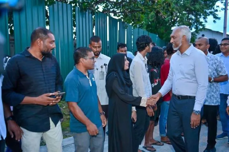 ރައީސް ޑރ މުއިއްޒު އައްޑޫ ސިޓީ ރައްޔިތުންނަށް ދިނީ އާ އުންމީދުތަކެއް, މުޅި ސިޓީ ސަރުކާރާ އެކު