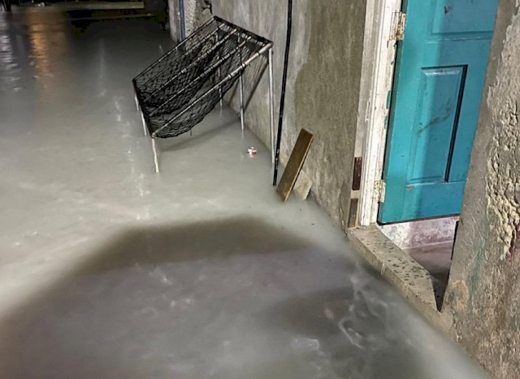 ބޯކޮށް ވާރޭވެހި، ކަނޑޫދޫގެ މަގުތަކުގައި ފެންބޮޑުވެއްޖެ