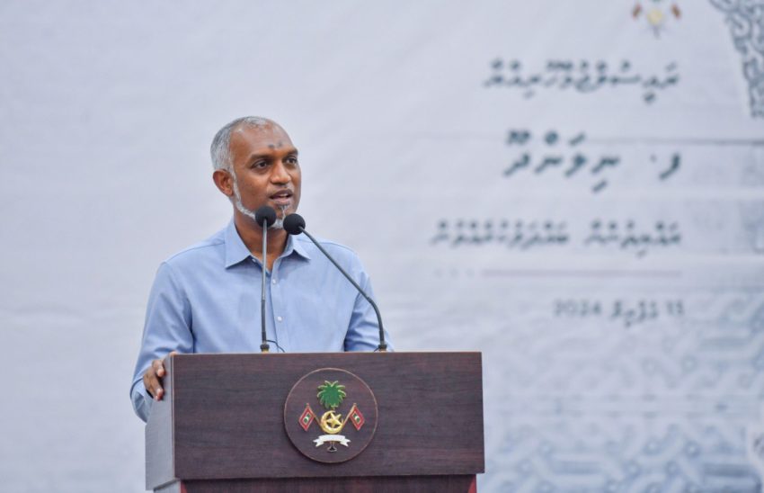 ޖެޓް ޖެއްސޭވަރުގެ އެއާޕޯޓަކާއި އާބަން ސެންޓަރެއް ނިލަންދޫގައި ގާއިމުކޮށްދޭނަން: ރައީސް
