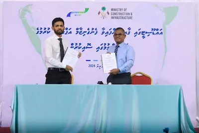 އައްޑޫސިޓީގެ ފެނުގެ ނިޒާމަށް ދާއިމީ ޙައްލު، މަސައްކަތް ކުރިޔަށް ގެންދާނީ ސަރުކާރު ކުންފުނި އެމްޑަބްލިޔުއެސްސީއިން