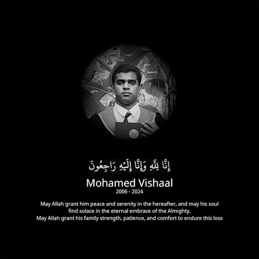 ފޭސް2 ގައި ހިނގި އެކްސިޑެންޓުގައި އަނިޔާވި 18އަހަރުގެ ޒުވާނާ ނިޔާވެއްޖެ