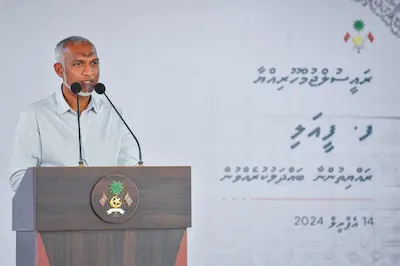 ބޭނުމީ އެންމެ ދުވަހެއްވެސް ފަހަތަށްްގޮސް ބޭކާރުނުވެ، ރައްޔިތުންގެ އުންމީދުތަކުގައި ކުލަ ޖައްސައިދޭން: ރައީސް