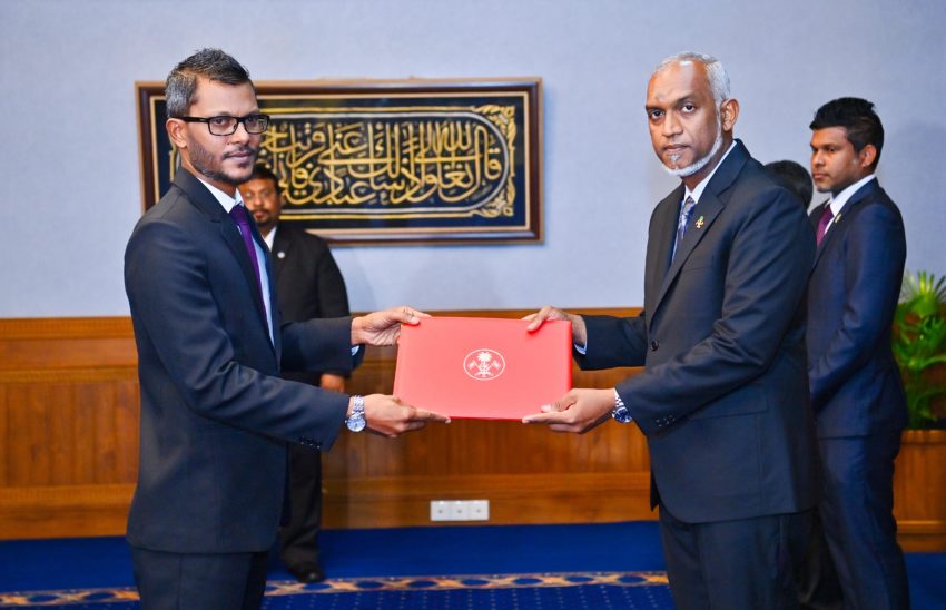 އީސީގެ މެންބަރުކަމަށް ޙަސަން ޒަކަރިއްޔާ އައްޔަނުކުރައްވައިފި