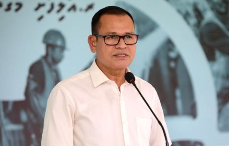 ރ. އަލިފުށީ މަގު ހެދުމުގެ މަޝްރޫޢުގެ އަމަލީ މަސައްކަތް މިއަދު ފަށައިފި